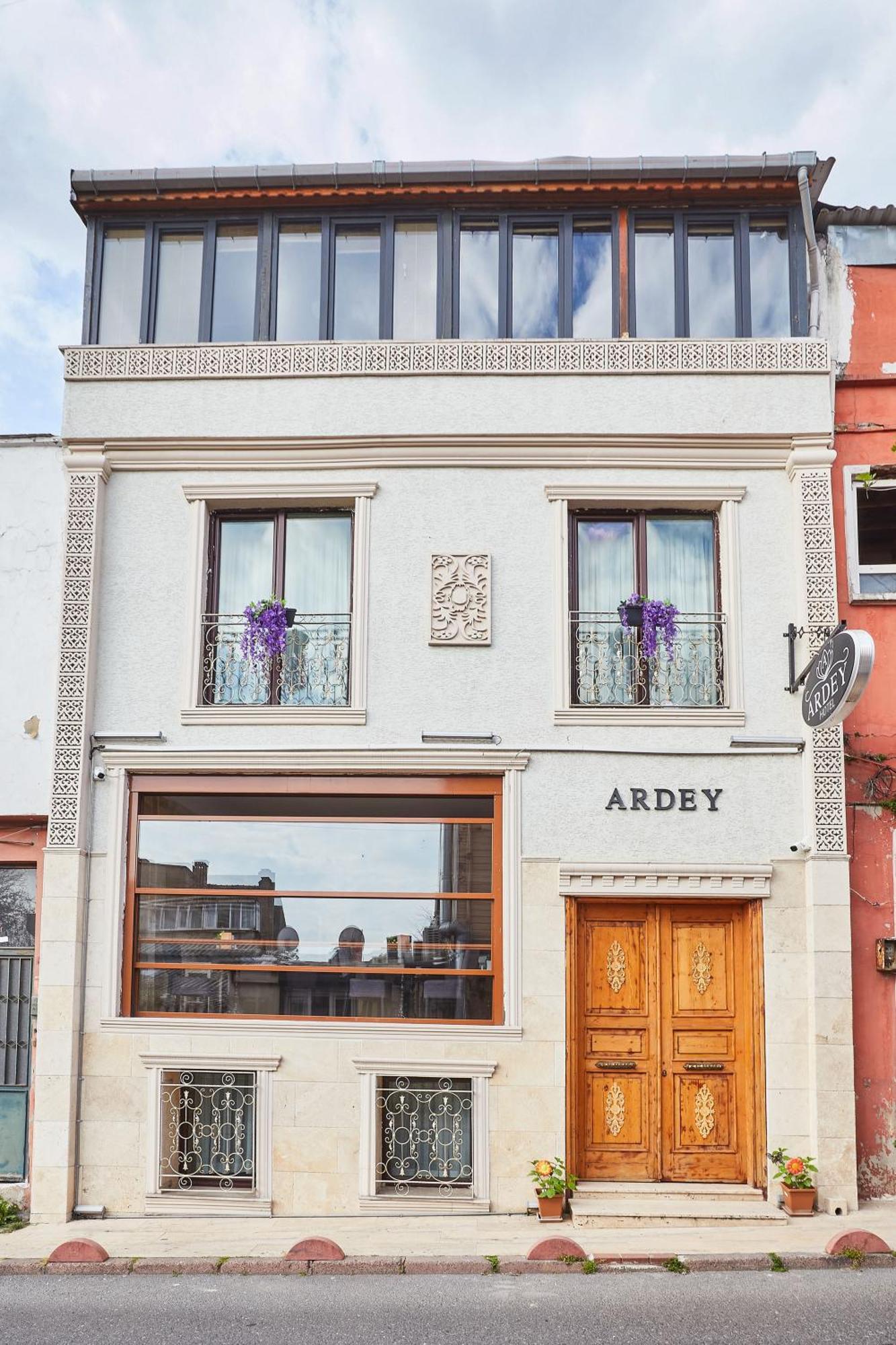 Ardey Hotel Κωνσταντινούπολη Εξωτερικό φωτογραφία